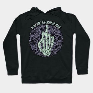 You're Number One Graphic Hoodie